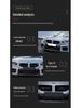 Zestaw Przedniej Maskownicy Wlotu Powietrza Zderzaka do BMW M2 G87 CS 2022-2025