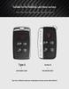 Land Rover Range Rover Key Case for Sport, Velar, Evoque, Discovery 4/5 & Discovery Sport - Carbon Fiber Shell Keychain.