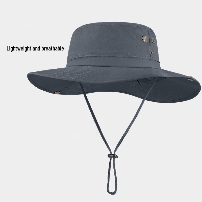 Outdoor Wide-Brim Sun & Rain Fisherman's Hat