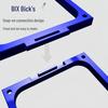 86 Template Aluminum Alloy Woodworking Tool for Switch and Socket Hole Punching in Junction Boxes