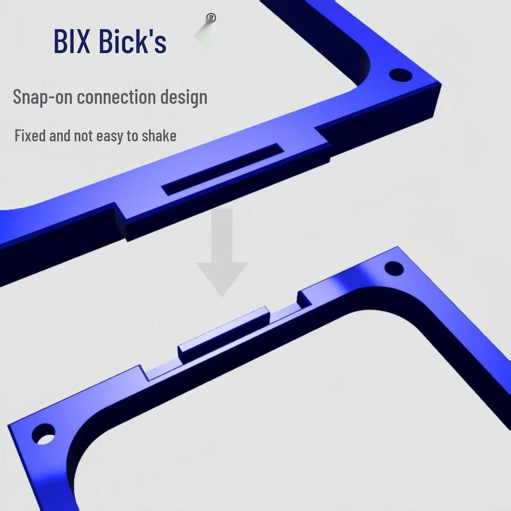 86 Template Aluminum Alloy Woodworking Tool for Switch and Socket Hole Punching in Junction Boxes