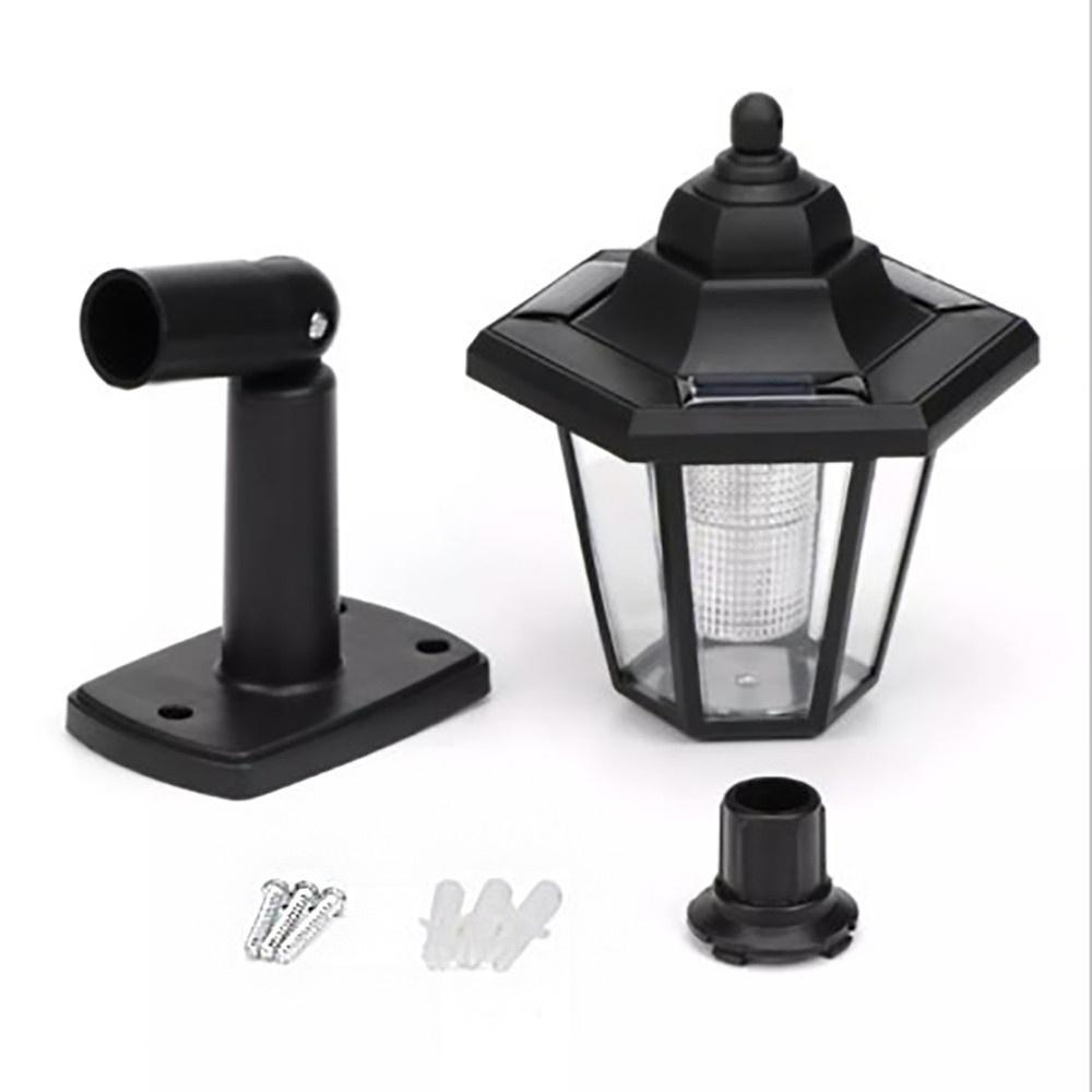 Neue 1 Stück Solar Power LED Licht Pfad Weg Wand Landschaft Berg Garten Zaun Lampe