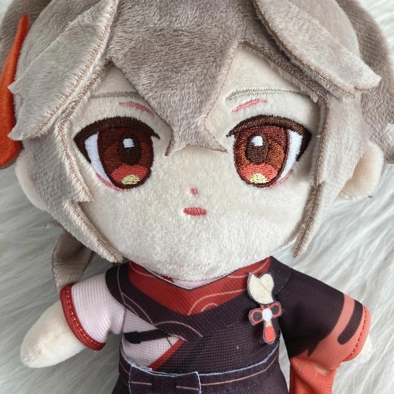 20cm Genshin Impact Kaedehara Kazuha Plüschkissen Puppe Kawaii Cartoon Cosplay Zubehör Weihnachtsgeschenk 20cm