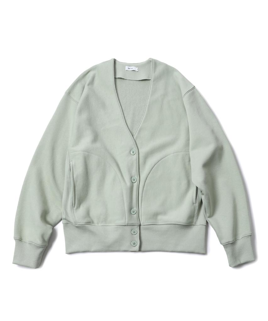 Lue Project Daily Cotton Cardigan - Mint