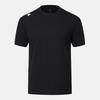 DESCENTE Men'S White Graphic Oversized Short Sleeve T-Shirt Black Sr321Tts74