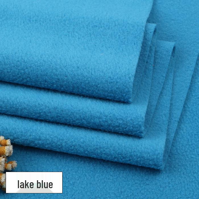 Polar Fleece Knit Fabric - Thick Cotton Fleece for Sweatshirts