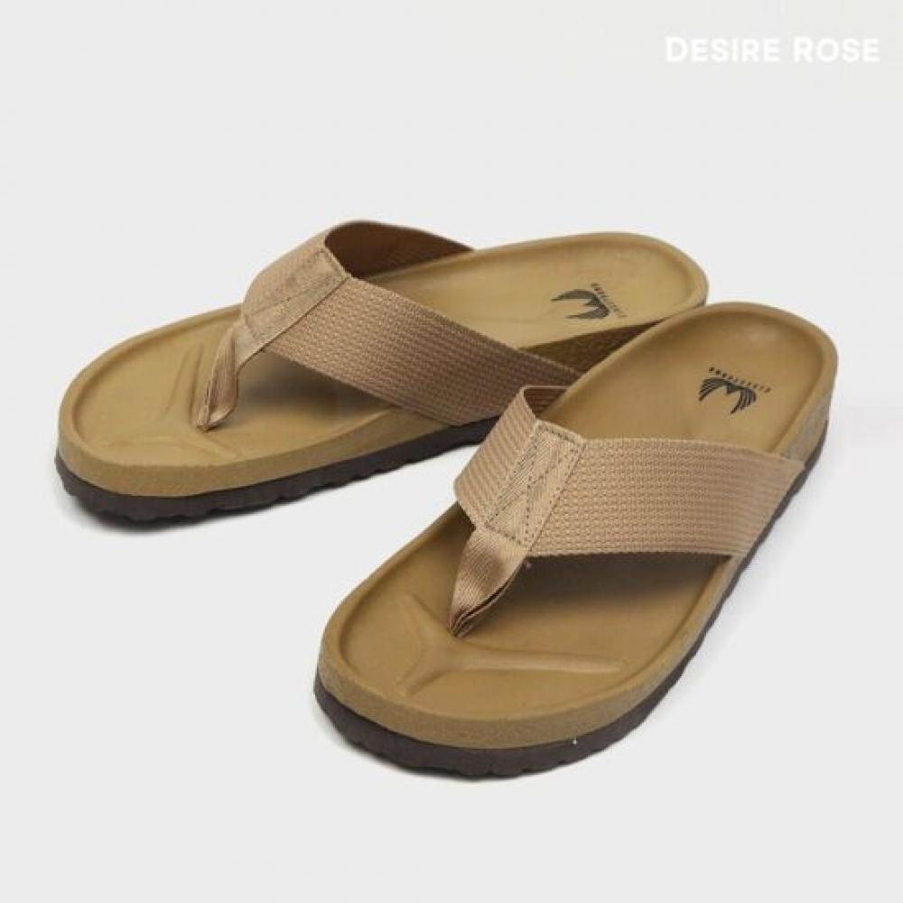 Desire Rose Women Summer Y Strap Cushion Slippers