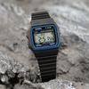CASIO Unisex Black Watch F-91W-1-