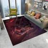 3D Calssic Berserk Anime Cartoon Carpet Rug for Home Living Room Bedroom Sofa Doormat Decor,kid play Area Rug Non-slip Floor Mat