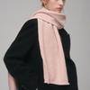 Saint Luxure Soft Leaf Muffler Pink