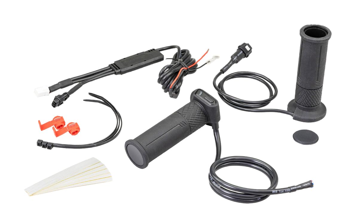 

Kijima 304-8216 Мотозапчасти Подогрев ручек GH11 Стандартный 4,9 дюйма (125 мм) Диаметр 0.9