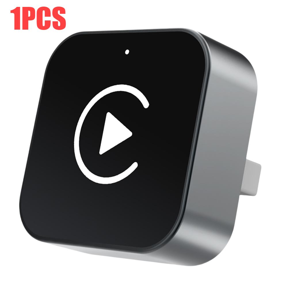 

2 in 1 Wireless CarPlay Android Auto Adapter Wireless CarPlay Adapter Smart USB Dongle for iPhone and Android Factory Wired Cars