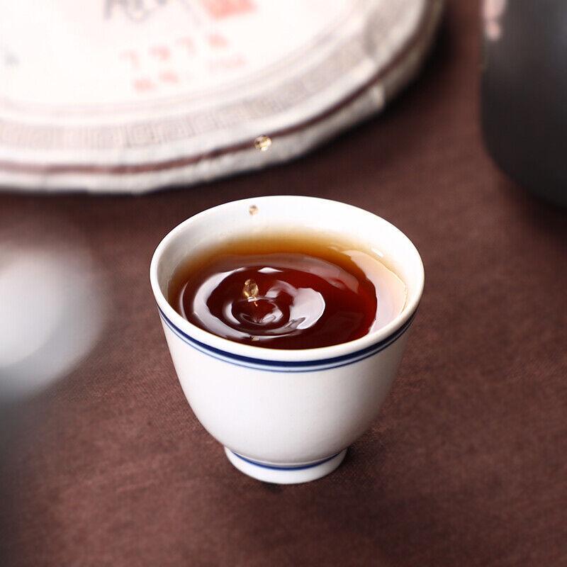 2007 Haiwan 7978 Shu Pu-erh Tea Batch 701 Aged Tree Moden Puerh Tea Cake 357g