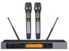 Wireless Dual Lapel Microphone for Home, Meetings, Rooms, and KTV Audio