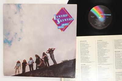 LP Record LYNYRD SKYNYRD  Nuthin Fancy MCA2137 MCA 1975 US Rock Used
