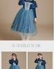 Elsa Princess Velvet Winter Dress for Girls - Thickened Skirt