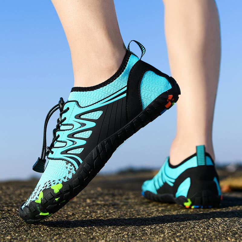Swimming Wading and Creek Shoes Men/women Lightweight Non-slip Quick-drying Beach Shoes Cycling Fitness Treadmill Shoes
