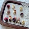 Mushroom-Shaped Cartoon Nail Resin Ornaments RC346