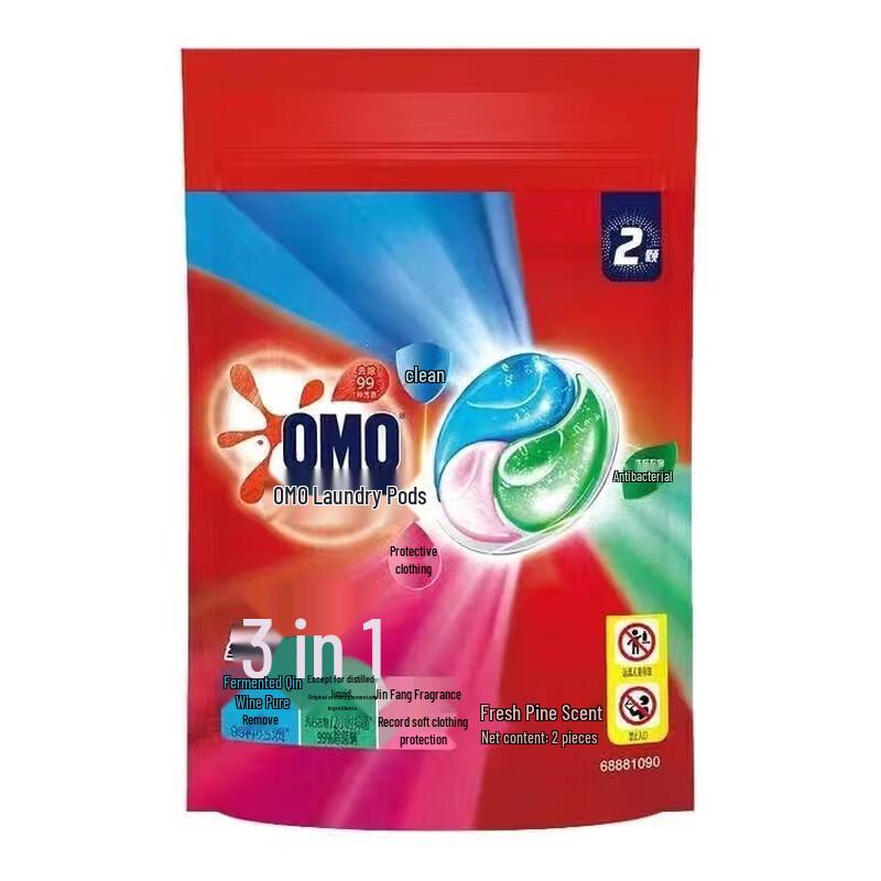 OMO Laundry Care Pack: Detergent, Pods & Soap