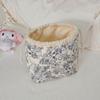 Premium Quilted Travel Storage Pouch: Large Capacity, Cute Drawstring Design