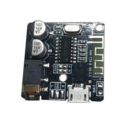 20-1PCS VHM-314 Bluetooth Audio Receiver Board MP3 Lossless Decoder Board 3.7-5V Bluetooth 4.1/5.0 Wireless Stereo Music Module
