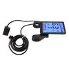 Electric LCD Display Meter M5 Water Proof LCD Display Screen Panel with SM Cable for Electric Bike Scooter