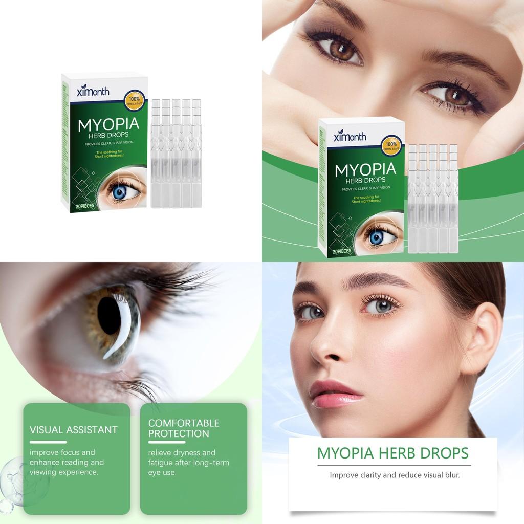 Ximonth Eye Care Drops Refreshing Moisturizing Portable Daily Eye Care Liquid