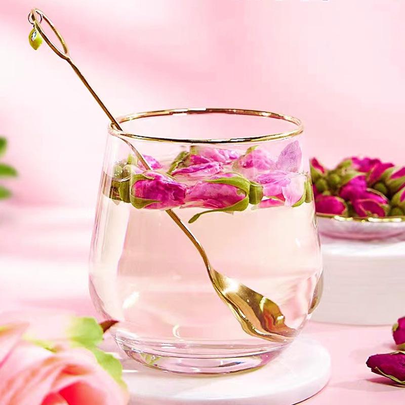 New Arrival: Double Petal Red Rose Herbal Tea 55g Bottle