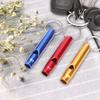 Outdoor Survival Whistle Pendant Keychain High Decibel Portable Rescuing Signaling Whistles Camping Tool Multifunction Whistle