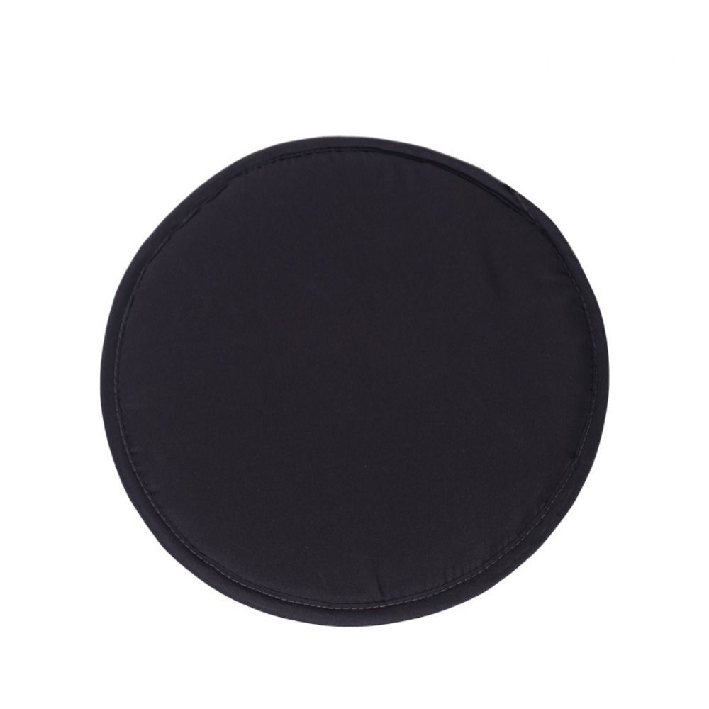 Washable Round Chair Pad Sponge Circular Stool Cushion Soft Sit Chair Cushion  For Home Office
