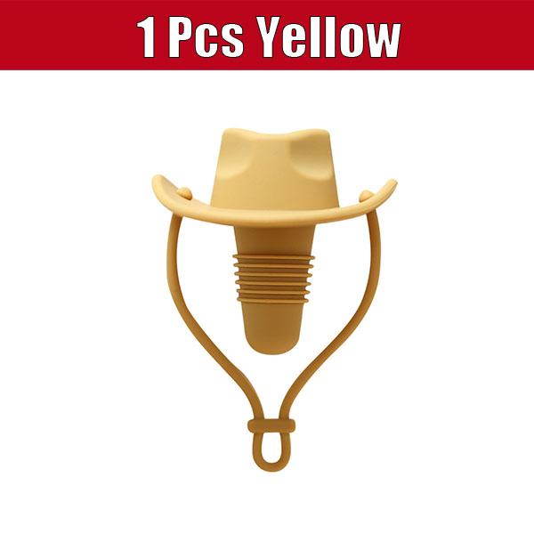 

Силиконовая пробка для винной бутылки Пробка для Просекко Смешная ковбойская шляпа Пробка для шампанского Герметичная пробка-заглушка Аксессуары для винного бара