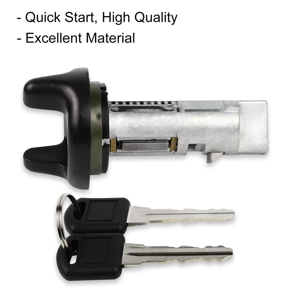 Ignition Switch Lock Cylinder W/ 2 Keys For Chevy GMC Full Size Pickup 1995-1997
