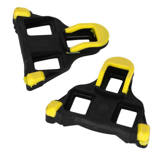 1Set Bicicletă Rutieră Bicicletă Autoblocant Clipless Pedală cu Flotație Set Crampoane pentru Shimano