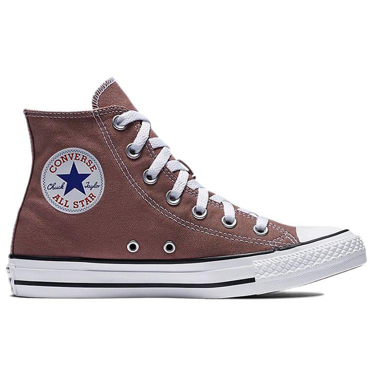 Converse Chuck Taylor All Star High Top Pantofi Confortabili Versatili din Pânză Adidași Unisex Culoare Roșu Cărămidă 159563C