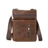 High-end Crossbody Bag, Outdoor Portable Small Crossbody Bag, Genuine Leather Casual and Versatile Shoulder Bag