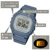 CASIO W-218HC Dusty Blue