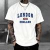 Summer Bestselling Daily Men Breathable Sports Shortsleeved Tshirt Highquality Pure Cotton Loosefitting Casual Sports Shirt