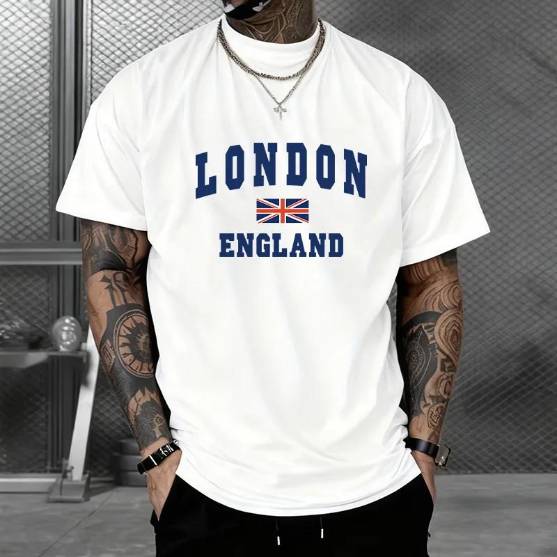 Simple Hot Sales Summer Comfortable Daily Men T-shirts Outdoors Jogging Ventilate Men's Cotton Loose Short Sleeve Fashion Casual