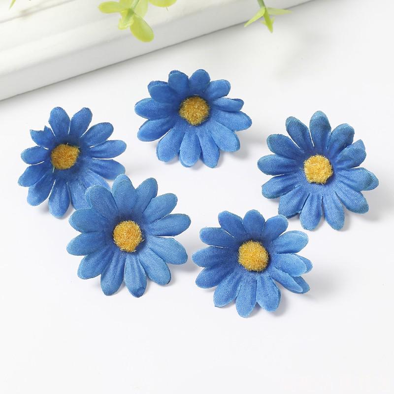 Mori Sonnenblume & Chrysantheme Seidenblumen für Foto-Requisiten & DIY-Bastelarbeiten