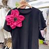 Handmade Large Flower Patch 3D Clothes Appliques Evening Dress Clothing Patch  Sewing