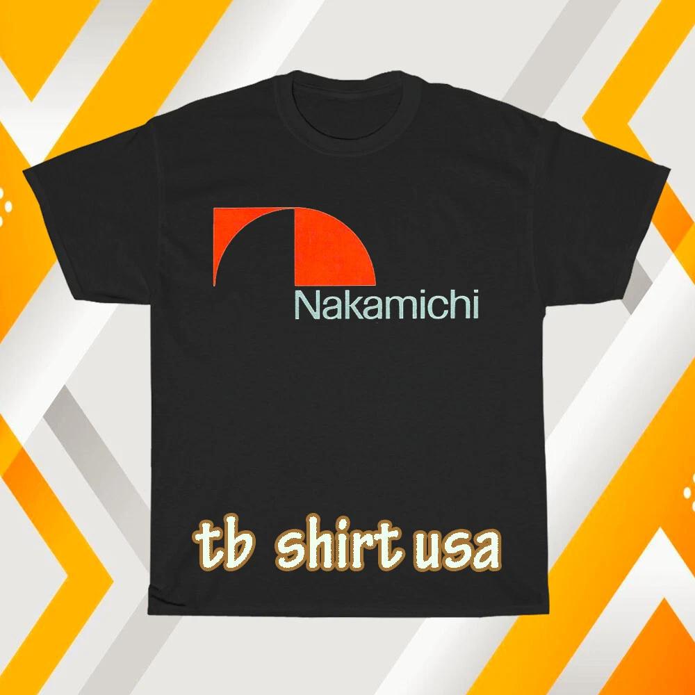 New Nakamichi Audio Logo  Unisex T-Shirt Funny Size S to 5XL S