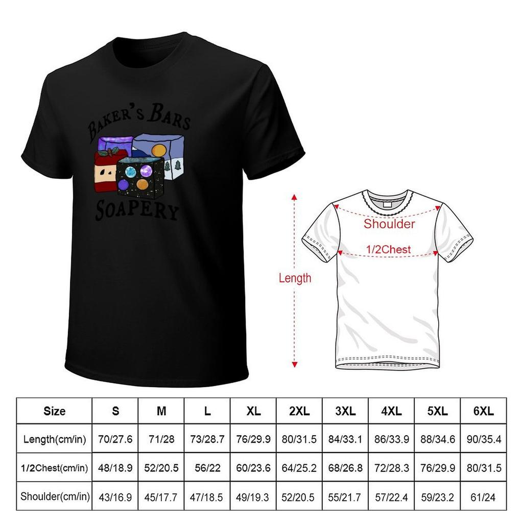 Bakers Bars Soapery TShirt Louboutins sweat for a boy men workout shirt