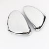For Volkswagen Golf MK7/7.5 GTI/TSI R 2014- Car Side Rearview Mirror Cover Trim Sportsvan Chrome Silver Turn Signal Mirror