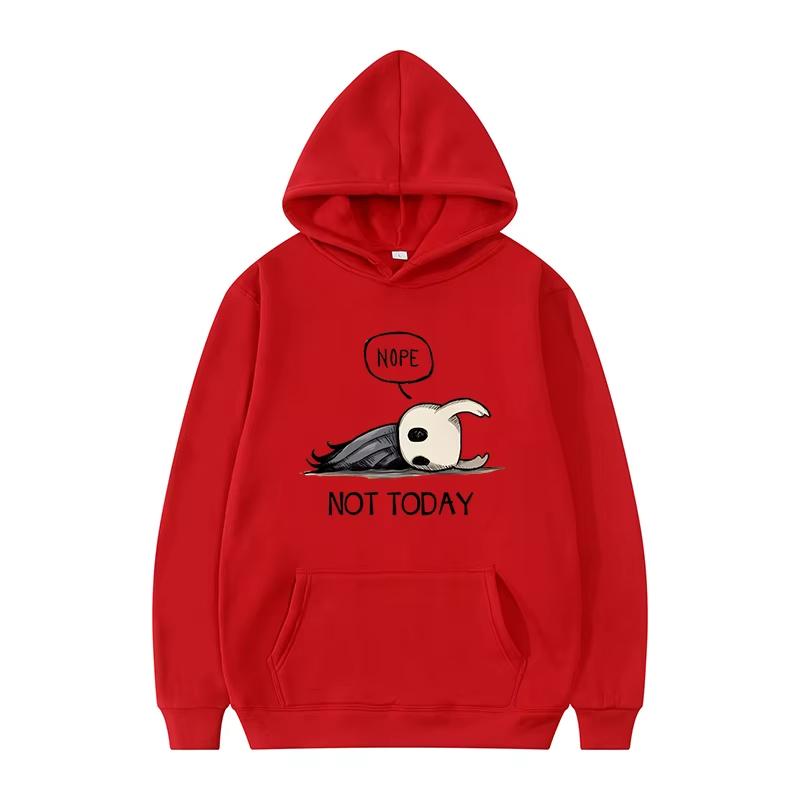 Autumn Winter Hollow Knight Men Hoodies Korea Ulzzang Grunge Y2k Aesthetic Women Pullover Coat Graphic Streetwear Sweatshirt
