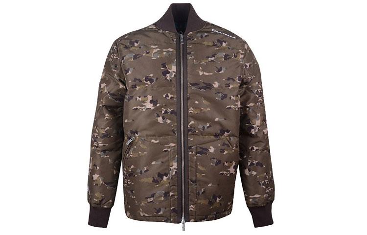 Converse Down Jacket Men s Green 10018124-A01 S