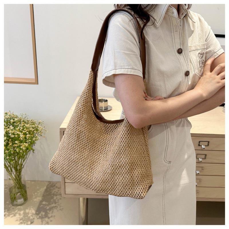 Женская ручная тканая модная сумка Tooxika на одно плечо — фото 10