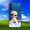 PLK French Rapper Mathieu Phone Case For Samsung Galaxy A13,A21s,A22,A31,A32,A52,A53,A71,A80,Soft Black Shell