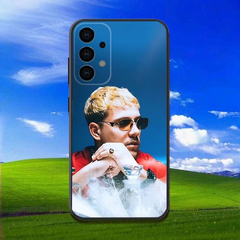 PLK French Rapper Mathieu Phone Case For Samsung Galaxy A13,A21s,A22,A31,A32,A52,A53,A71,A80,Soft Black Shell