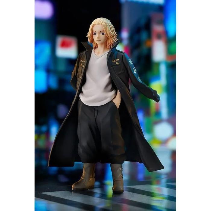 Statuette - Tokyo Revengers - Manjiro Sano - PVC - 17 cm - Objets décoratifs