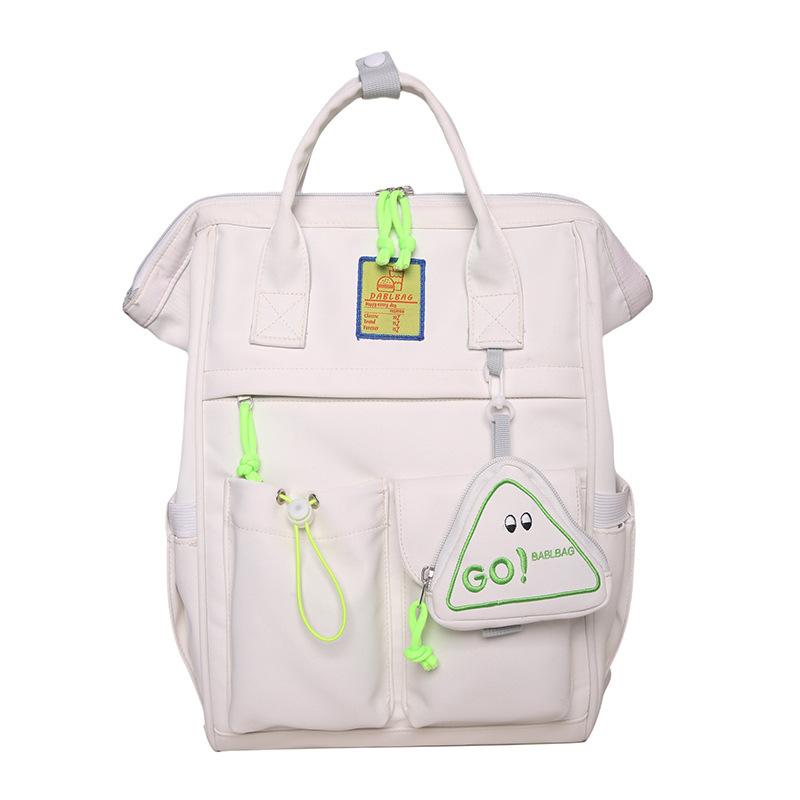 

Шкільний сезон шкільний рюкзак молодшої середньої школи високої вартості рюкзак у стилі коледжу рюкзак для дівчаток жіночий легкий подорож може бути розширений